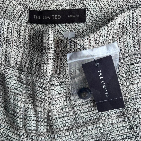 The Limited Tweed Drew Fit Cotton Women’s Shorts Size 6 - Picture 3 of 5